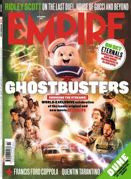 Empire UK – November 2021 Cover