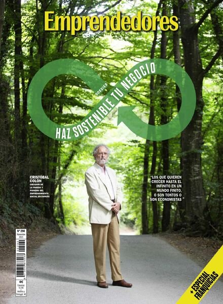 Emprendedores – noviembre 2021 Cover