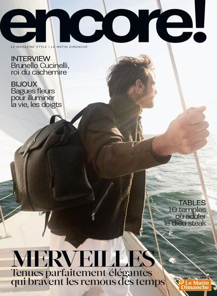 Encore! – Novembre 2021 Cover