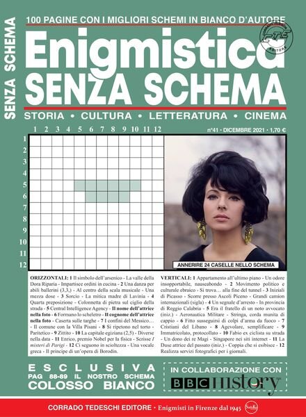 Enigmistica Senza Schema – dicembre 2021 Cover