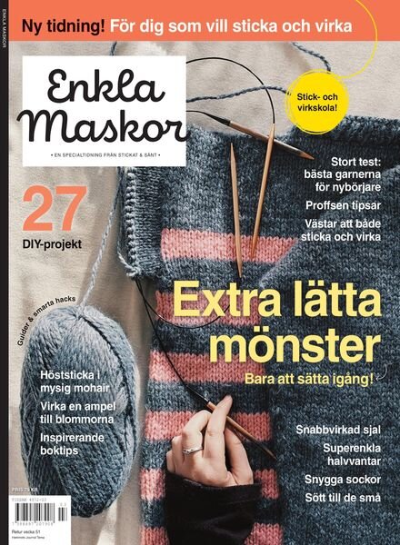 Enkla Maskor – 24 oktober 2021 Cover