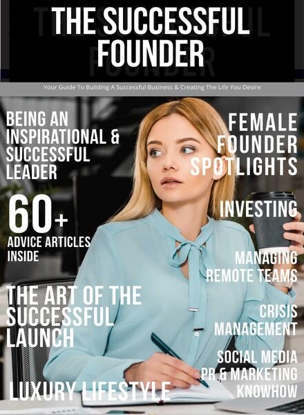 Entrepreneur & Investor Magazine – 14 July 2021 Cover
