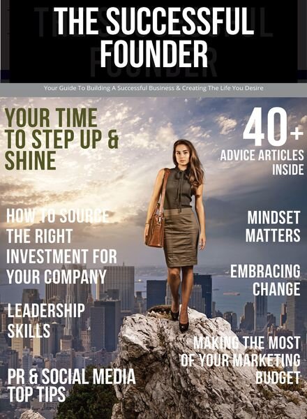Entrepreneur & Investor Magazine – 27 October 2021 Cover