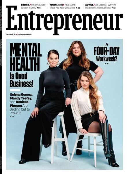 Entrepreneur USA – December 2021 Cover