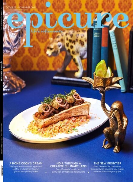 epicure Singapore – October 2021 Cover