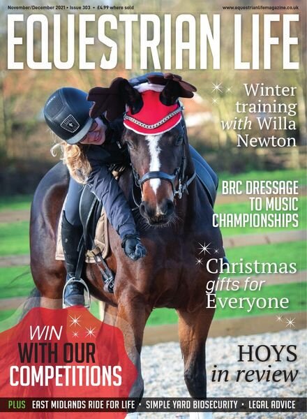 Equestrian Life – November-December 2021 Cover