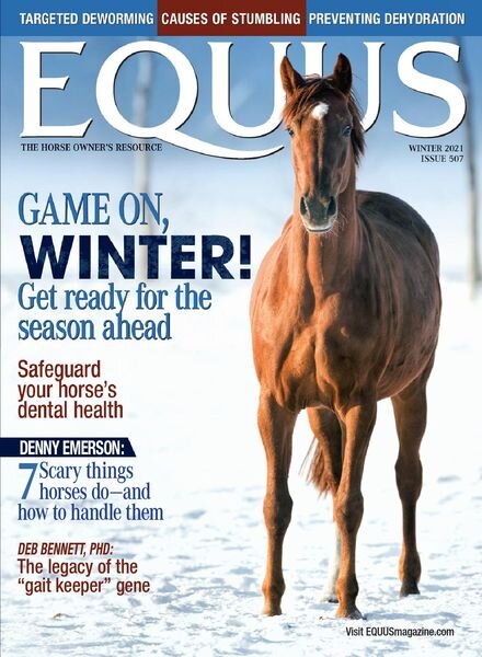 Equus – October 2021 Cover