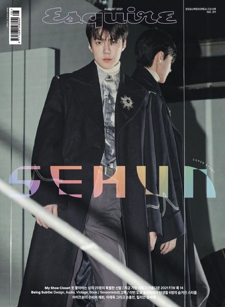 Esquire Korea – 2021-08-01 Cover