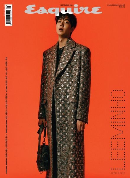 Esquire Korea – 2021-09-01 Cover
