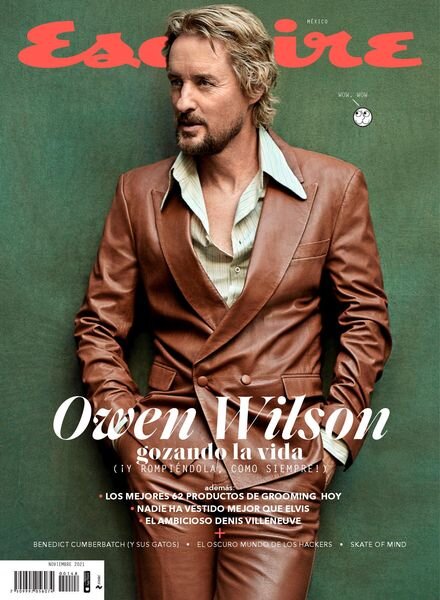 Esquire Mexico – noviembre 2021 Cover