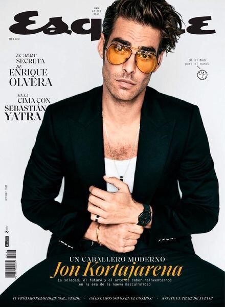 Esquire Mexico – octubre 2021 Cover