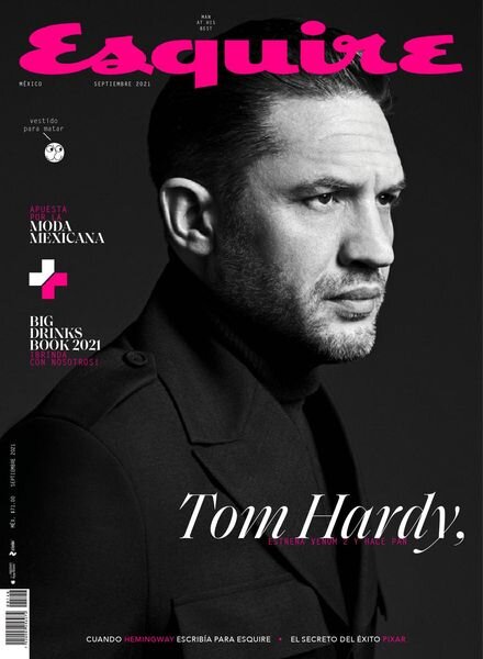 Esquire Mexico – septiembre 2021 Cover