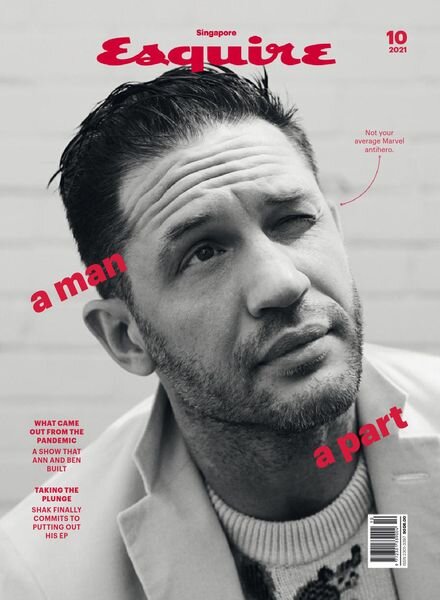Esquire Singapore – October 2021 Cover