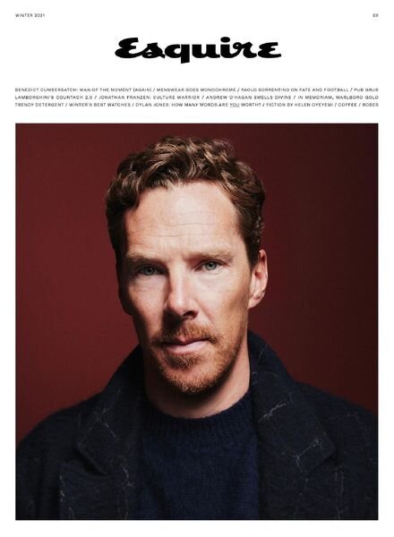 Esquire UK – November 2021 Cover