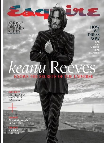 Esquire USA – December 2021 Cover