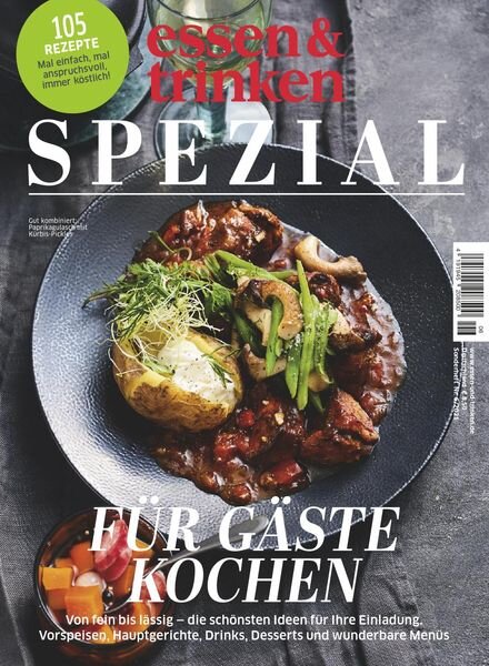 Essen & Trinken – November 2021 Cover
