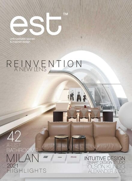 Est Living Magazine – November 2021 Cover