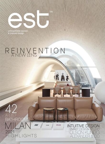 Est Magazine – Issue 42 2021 Cover