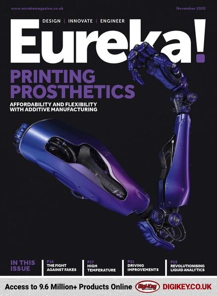 Eureka – November 2021 Cover
