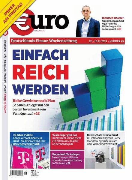 Euro am Sonntag – 12 November 2021 Cover