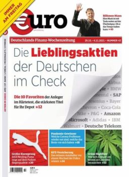 Euro am Sonntag – 29 Oktober 2021