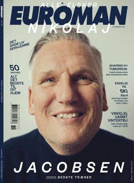 Euroman – november 2021 Cover