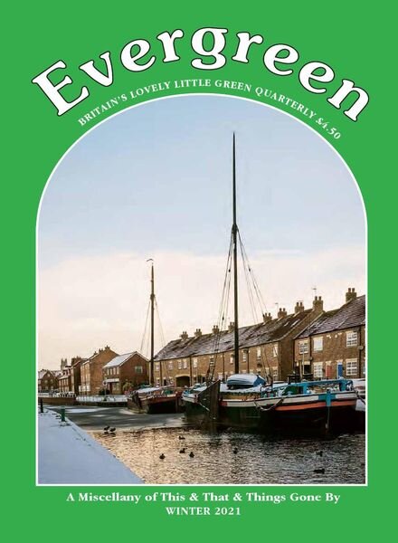 Evergreen – November 2021 Cover