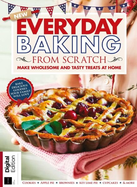 Everyday Baking From Scratch – March 2019 Cover