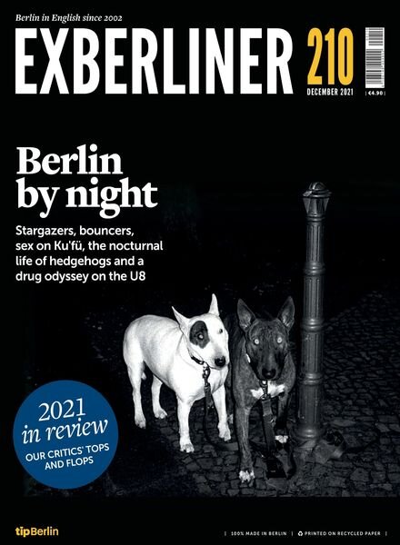 Exberliner – November 2021 Cover