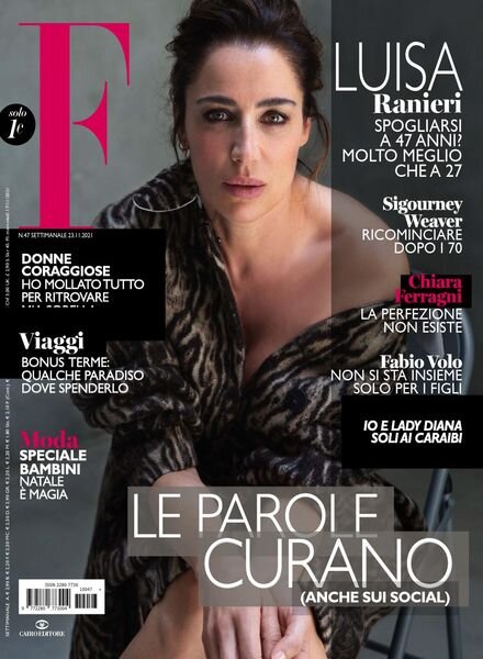 F – 23 Novembre 2021 Cover