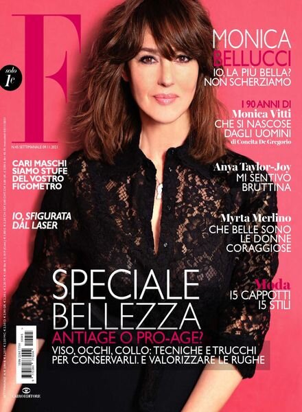 F – 9 Novembre 2021 Cover