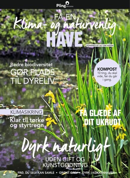 Fa en klima- og naturvenlig have – februar 2020 Cover