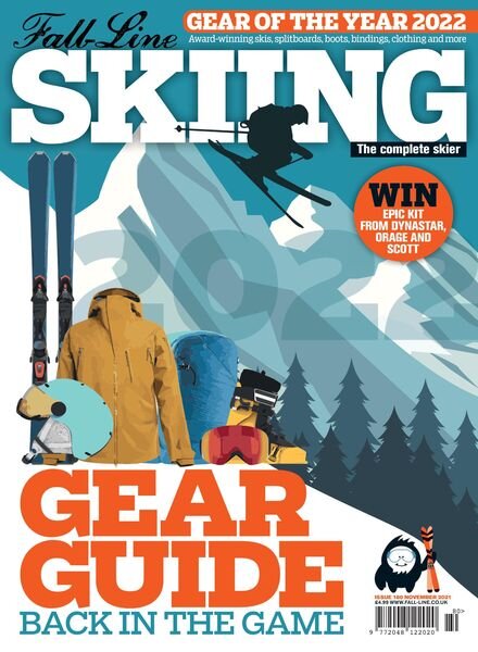Fall-Line Skiing – December 2021 Cover