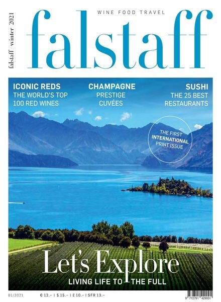 Falstaff International – 12 November 2021 Cover