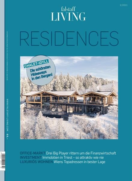 Falstaff Living – 05 November 2021 Cover