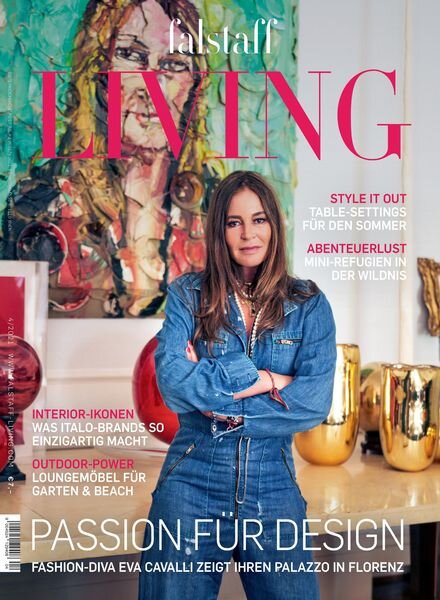 Falstaff Living – Mai 2021 Cover