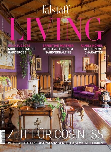 Falstaff Living – September 2021 Cover