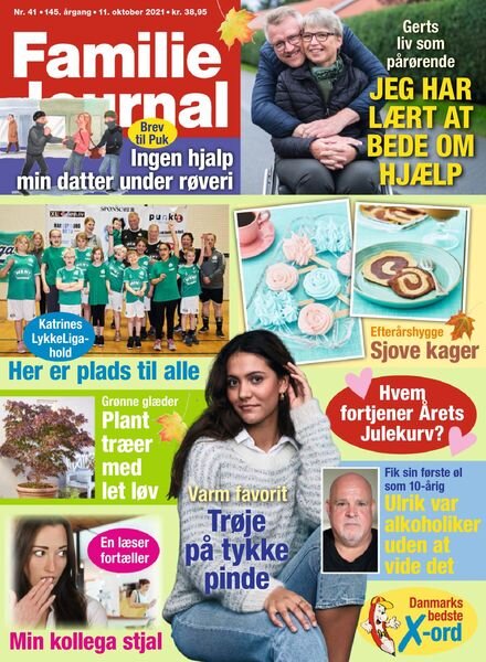 Familie Journal – 11 oktober 2021 Cover