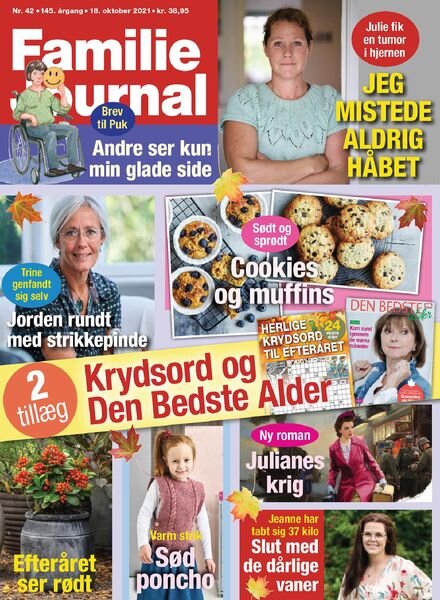 Familie Journal – 18 oktober 2021 Cover