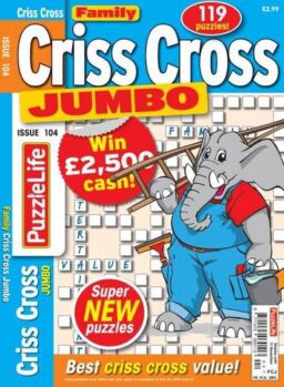 Family Criss Cross Jumbo – October 2021