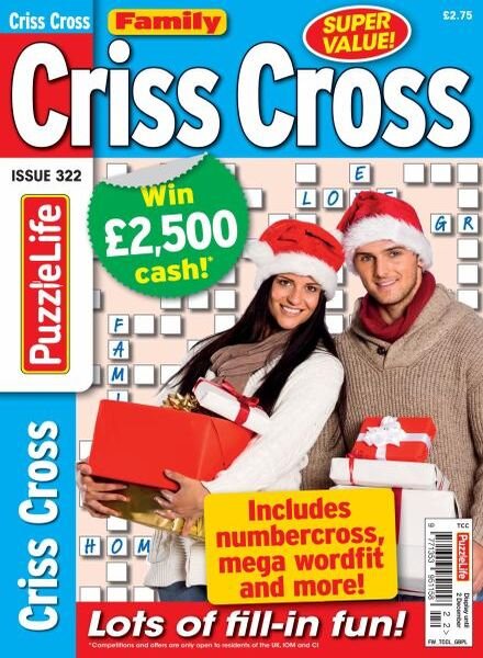 Family Criss Cross – November 2021 Cover
