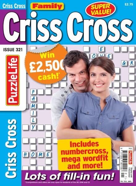 Family Criss Cross – October 2021 Cover