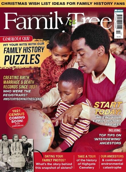 Family Tree UK – December 2021 Cover