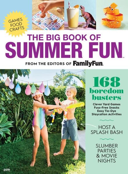 FamilyFun – Big Book of Summer Fun – June 2019 Cover