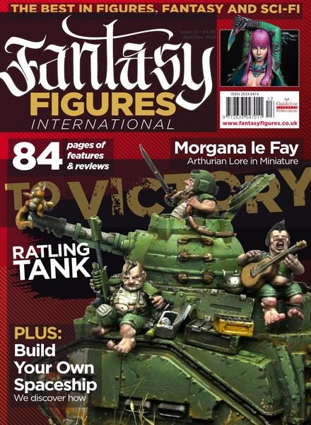 Fantasy Figures International – Issue 13 – October 2021 Cover