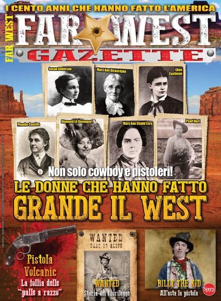 Far West Gazette – ottobre 2021 Cover