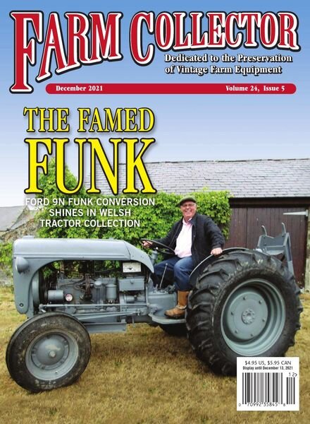 Farm Collector – December 2021 Cover