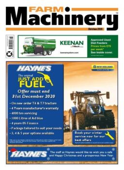 Farm Machinery – Christmas 2020