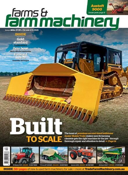 Farms and Farm Machinery – November 2021 Cover
