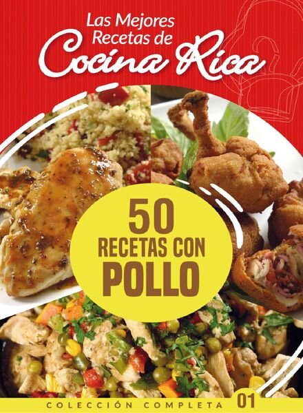 Fasciculos COCINA RICA – noviembre 2021 Cover